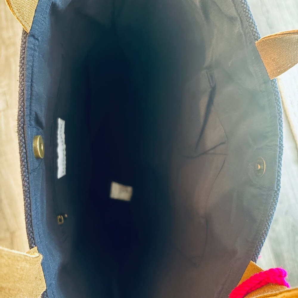 Navy blue Pool Tote Bag - Picture 4 of 5